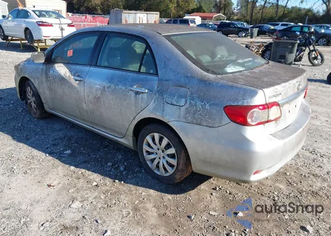 2013 Toyota Corolla Le from USA, damaged, VIN 5YFBU4EE1DP155340